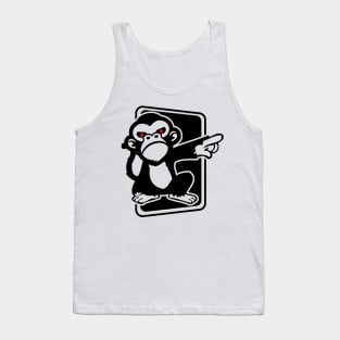 monkey meme Tank Top